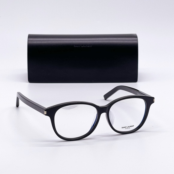 NEW SAINT LAURENT CLASSIC 9/F 001 EYEGLASSES DEMO LENSES WITH SCRATCHY - Picture 3 of 12